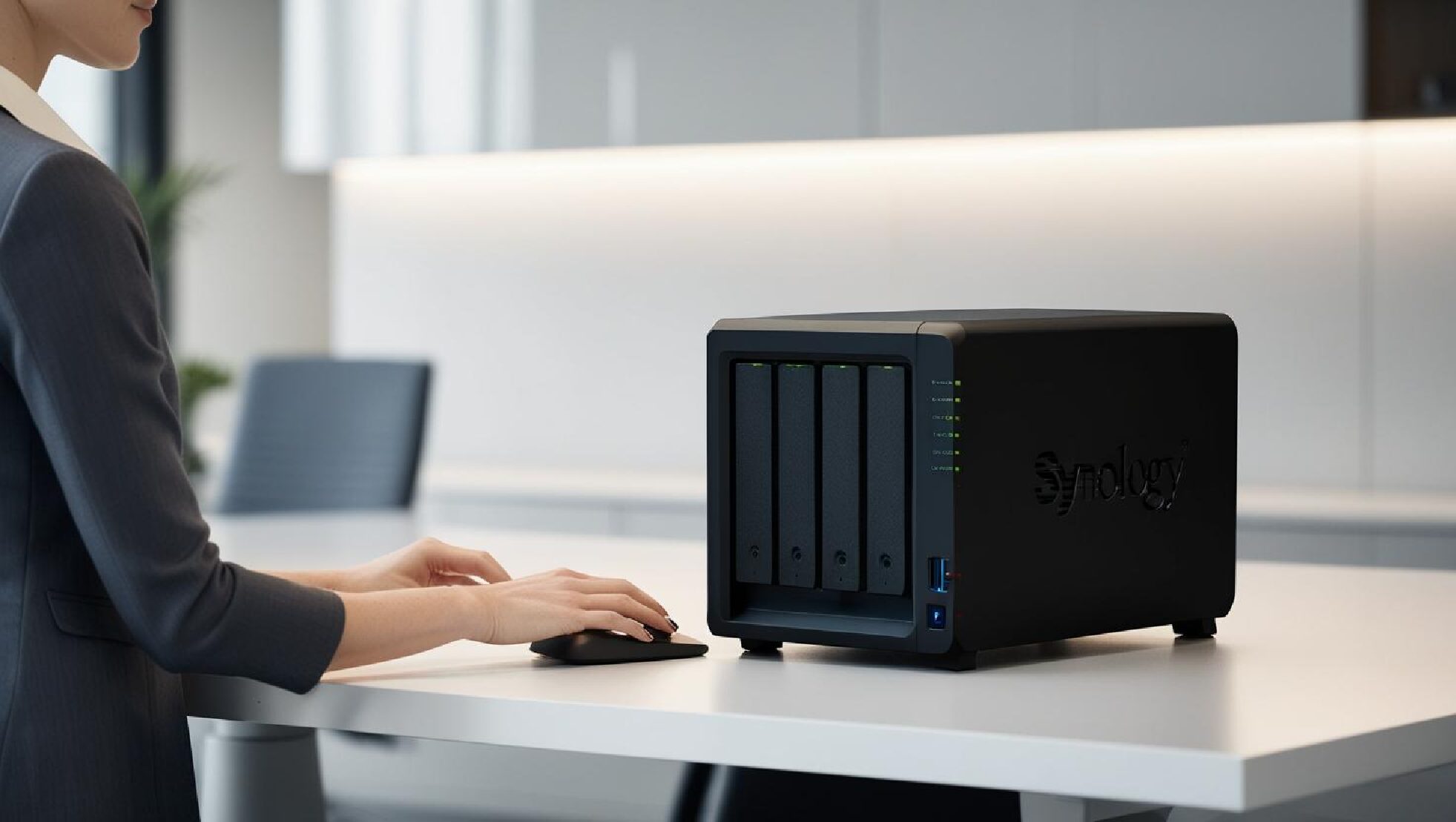 NAS Synology para empresas: la solución definitiva para centralizar, proteger y acceder a tus datos.